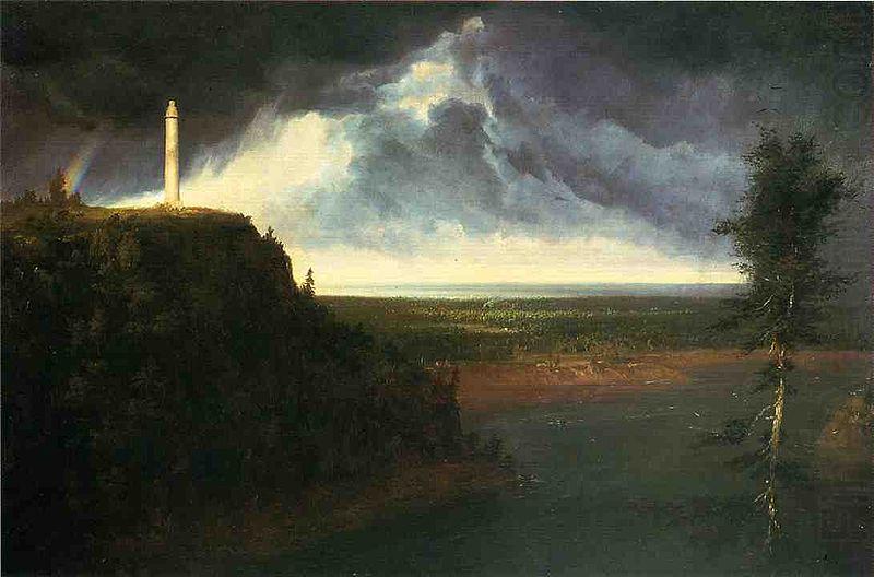 Thomas Cole Brock s Monumenttoday china oil painting image